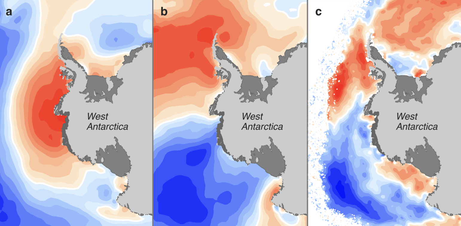 Ice shelves and ENSO