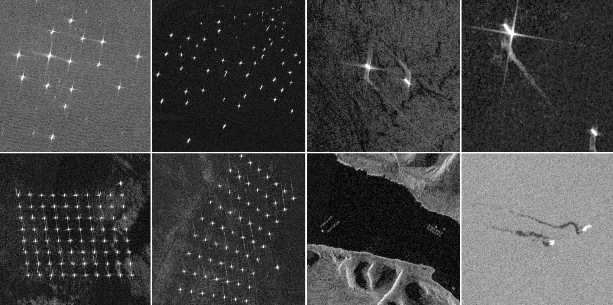 Dark vessel detection